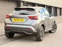 Used Nissan Juke N-Connecta 2024 Grey SUV