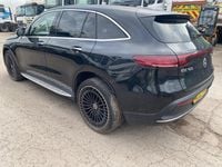 Used Mercedes EQC400 AMG Line Premium Plus 300 kW (408 HP) 2022 Black SUV