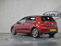 Used VW Golf VII Edition 150 HP (110 kW) 2020 Red Hatchback
