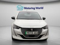 Used Peugeot e-208 Premium 100 kW (136 HP) 2022 White Hatchback