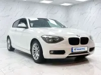 Used BMW 114 Lifestyle 102 HP (75 kW) 2013 White Hatchback