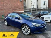 Used Vauxhall Astra GTC SRi 2015 Blue Hatchback