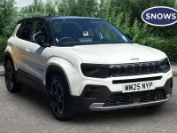 Used Jeep Avenger Summit 100 HP (73 kW) 2025 White SUV