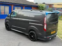 Used Ford Transit Custom Limited 170 HP (125 kW) 2018 Grey Van