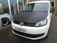 Used VW Caddy 102 HP (75 kW) 2011 White MPV