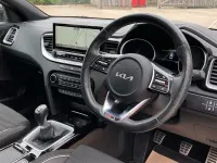 Used Kia ProCeed GT-Line 159 HP (116 kW) 2023 Blue Estate