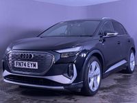Used Audi Q4 e-tron S-Line 210 kW (286 HP) 2024 Black SUV