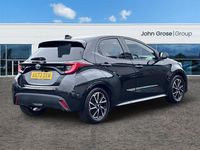 Used Toyota Yaris Hybrid Design 2024 Black Hatchback