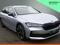 New Skoda Superb SportLine 200 HP (147 kW) 2026 Silver Estate