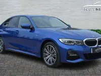 Used BMW 330e M Sport 2020 Blue Sedan