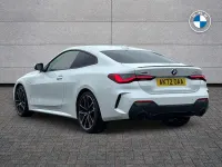 Used BMW 420 M Sport 190 HP (139 kW) 2022 White Coupe