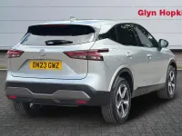Used Nissan Qashqai N-Connecta 140 HP (102 kW) 2023 Silver SUV