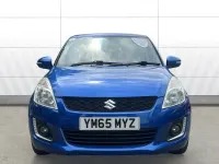 Used Suzuki Swift SZ4 94 HP (69 kW) 2016 Blue Hatchback