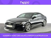 Used Audi A6 Black Edition 204 HP (150 kW) 2022 Black Sedan