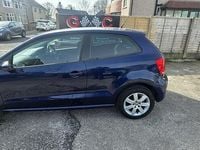 Used VW Polo Match 60 HP (44 kW) 2012 Blue Hatchback