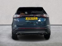 Used Ford Edge Titanium 180 HP (132 kW) 2016 Blue SUV