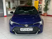 Used Toyota Corolla Sport 2024 Blue Hatchback