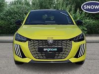 Used Peugeot 208 GTi 102 HP (75 kW) 2024 Yellow Hatchback