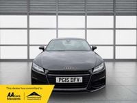 Used Audi TT S-Line 2015 Black Coupe