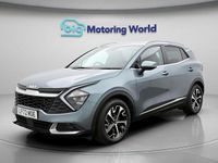 Used Kia Sportage 136 HP (100 kW) 2022 Grey SUV