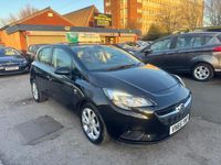 Used Vauxhall Corsa 2015 Black Hatchback