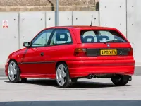 Used Vauxhall Astra 1997 Red Hatchback