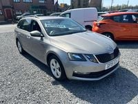 Used Skoda Octavia SE Technology 116 HP (85 kW) 2019 Beige Estate