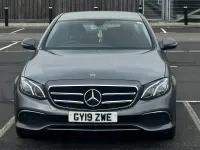 Used Mercedes E220 SE 2019 Grey Sedan