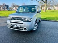 Used Nissan Cube 2010 Silver Hatchback