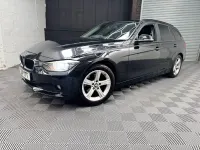 Used BMW 320 Comfort Edition 2014 Black Estate