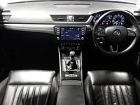 Used Skoda Superb SE L Executive 150 HP (110 kW) 2017 Grey Hatchback