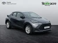 Used Toyota C-HR 140 HP (102 kW) 2025 Grey SUV