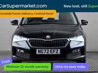 Used Skoda Scala SE 110 HP (80 kW) 2023 Black Hatchback