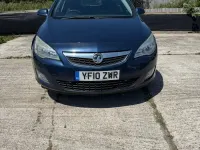 Used Vauxhall Astra 2010 Blue Hatchback