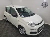 Used Fiat Panda Pop 69 HP (50 kW) 2016 White Hatchback