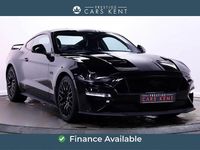 Used Ford Mustang GT Fastback 2021 Black Coupe