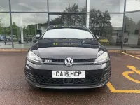 Used VW Golf VII GTD 181 HP (133 kW) 2016 Black Hatchback