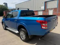 Used Mitsubishi L200 178 HP (130 kW) 2017 Blue Pickup