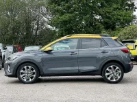 Used Kia Stonic 99 HP (72 kW) 2023 Grey SUV