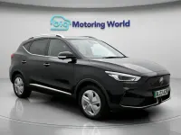 Used MG ZS Trophy 114 kW (156 HP) 2023 Black SUV
