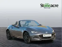 Ny Mazda MX5 Exclusive-Line 184 HK (135 kW) 2025 Grå Cab
