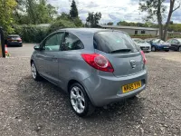 Used Ford Ka Zetec 69 HP (50 kW) 2016 Silver Hatchback