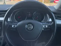 Used VW Passat Business 150 HP (110 kW) 2018 Blue Sedan