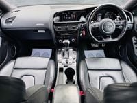 Used Audi A5 Sportback Black Edition 2016 Grey Hatchback