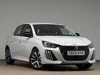 Used Peugeot 208 Style 101 HP (74 kW) 2025 White Hatchback