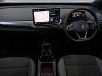 New VW ID.4 Pure 125 kW (170 HP) 2025 Metallic  glacier white SUV