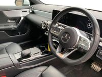 Used Mercedes CLA200 AMG Line Premium 163 HP (119 kW) 2022 White Coupe