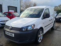Used VW Caddy Startline 75 HP (55 kW) 2015 White MPV