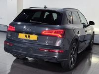 Used Audi Q5 Black Edition 245 HP (180 kW) 2019 Grey SUV