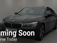 Used BMW 750 M Sport 450 HP (330 kW) 2017 Black Sedan